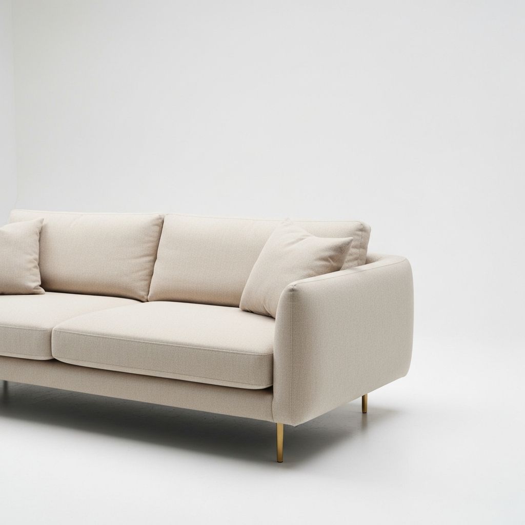 클라우드 패브릭 소파